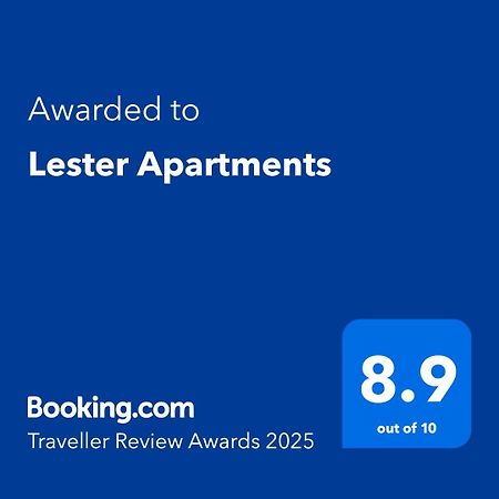 Lester Apartments Skopje Eksteriør billede