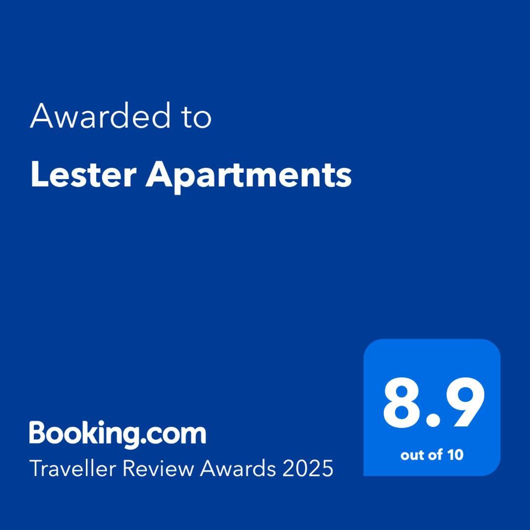 Lester Apartments Skopje Eksteriør billede